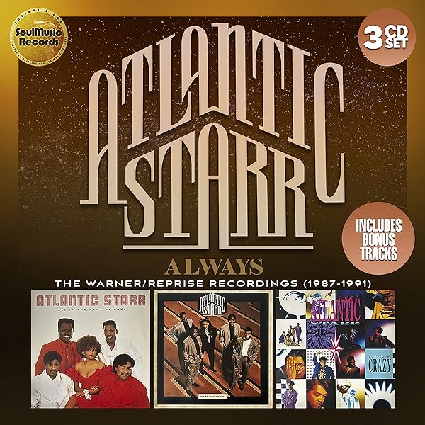 Amazon.co.jp: Best of Atlantic Starr: ミュージック